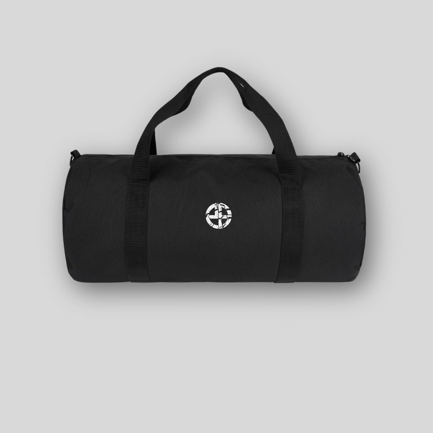 Positive Society Black Duffel Bag