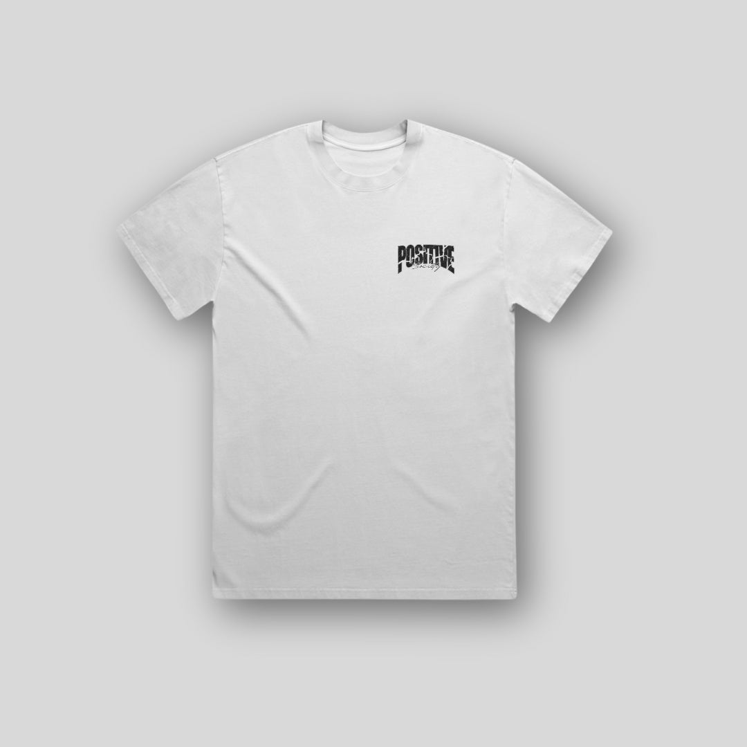 Consistency Carves Success White T Shirt