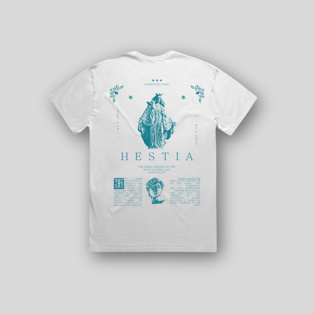 Limited Edition Greek Mythology White T Shirt