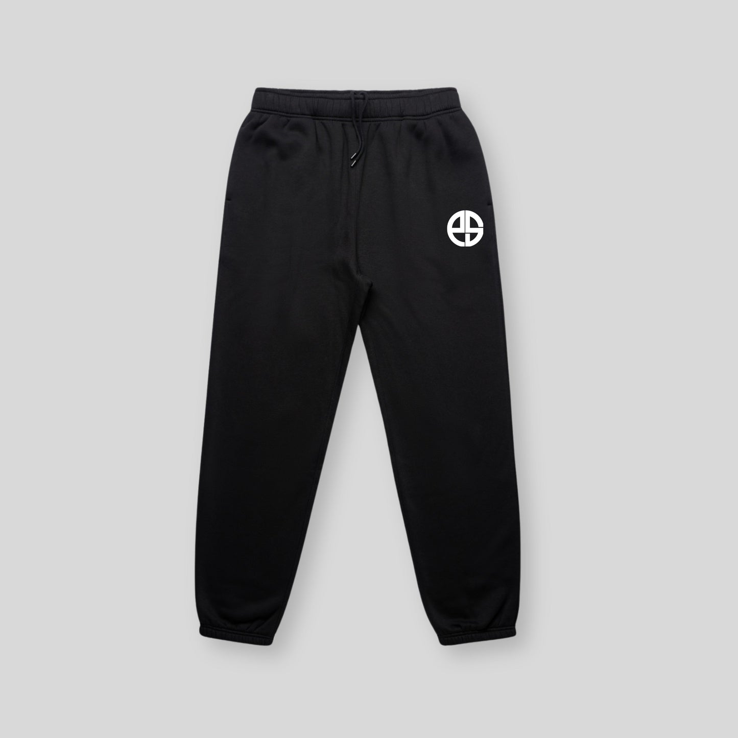 Positive Society Black Joggers