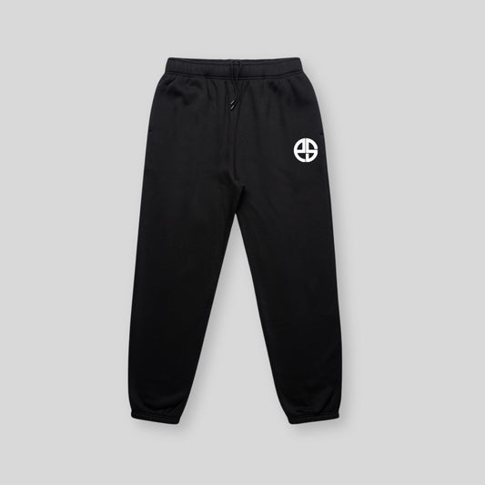 Positive Society Black Joggers